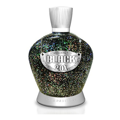 Designer Skin Black 20x