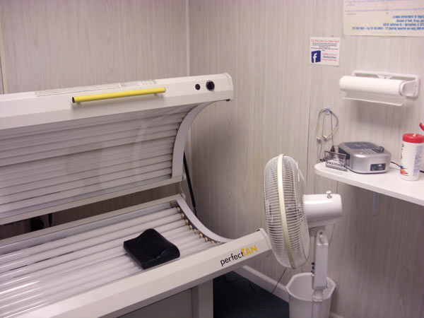 Perfect Tan Tanning Bed