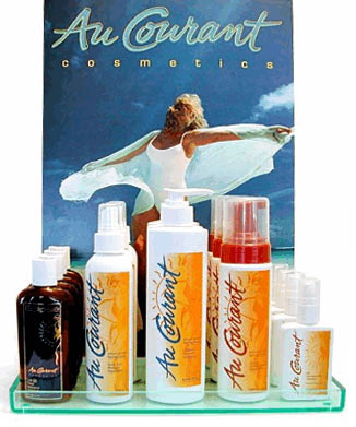 Au Courant Sunless Products