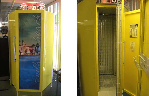 South Beach Tanning Booth