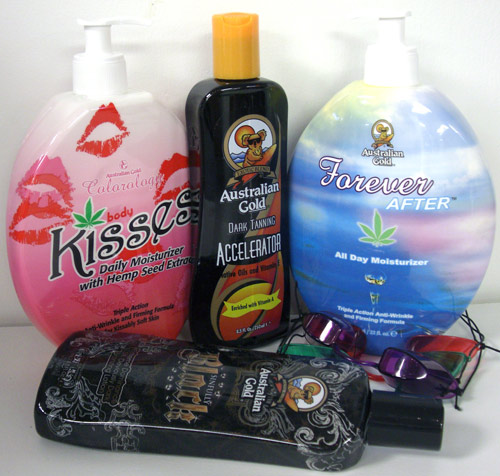 Australian Gold Tanning Lotions Giveaway