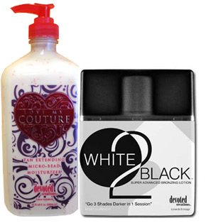 Devoted Creations Tanning Lotions
