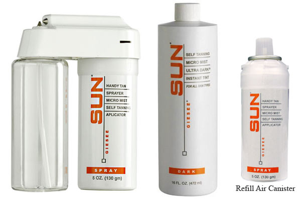 Sun Laboratories Handy Tan Portable Sunless Sprayer