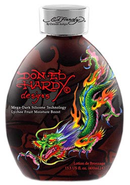 Ed Hardy Diving Dragon Tanning Lotion