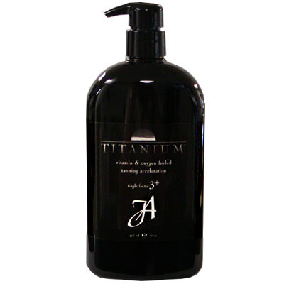 Titanium 16 oz. Tanning Lotion by John Abate