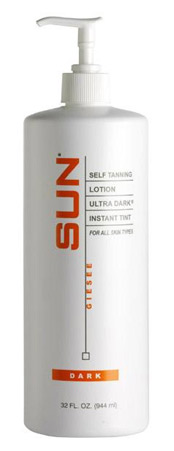 Ultra Dark Sunless Lotion by Sun Laboratories 32 oz.