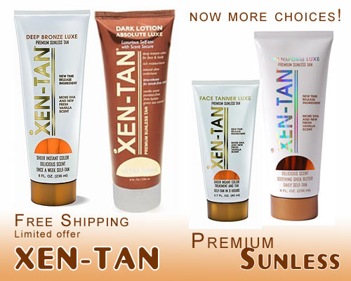 Xen-Tan Premium Sunless Products
