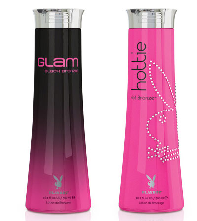 Playboy Glam and Hottie Tanning Lotions