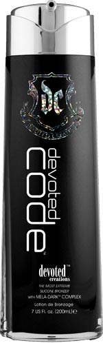 Devoted Creations CODE Silicone Bronzer Tanning Lotion