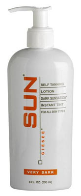 DARK SUNSATION Self-tanning Lotion by Sun Labs