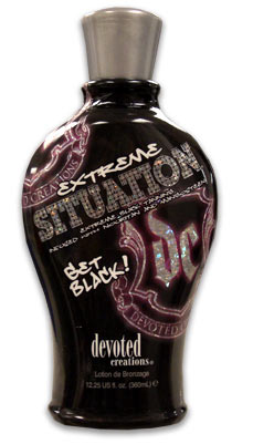 Extreme Situation Tanning Lotion by Devoted Creations