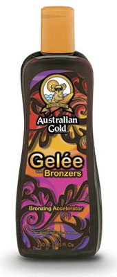 Australian Gold Gelee with bronzers