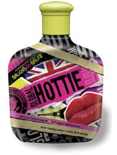 Global Hottie Tingle with Bronzer Tanning Lotion by Australian Gold