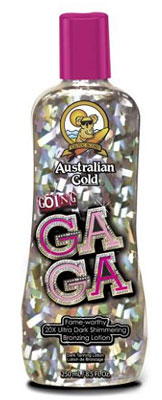 Australian Gold Going GaGa Tanning Lotion New 20111