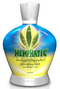 Hemphatic Bronzing Dark Tanning Cream by Designer Skin