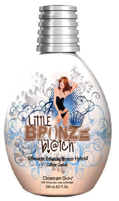 Little Bronze b!@tch Tanning Lotion by Designer Skin