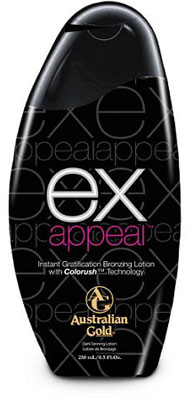 Australian Gold Ex Appeal Tanning Lotion