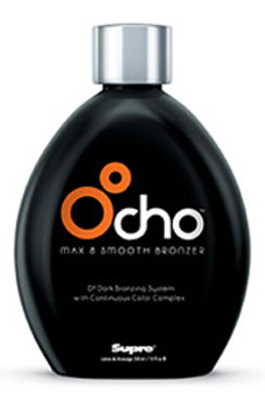 OCHO Max & Smooth Bronzer Tanning Lotion 12 oz. by Supre