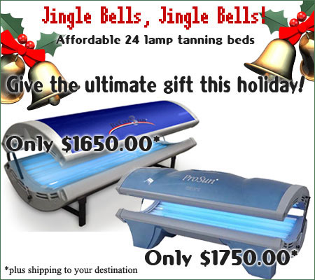 Relax Sun 24 - Azure 24 tanning beds