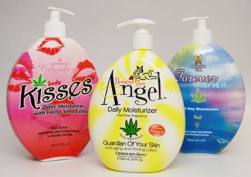 Body Kisses, Angel and Forever After Body Moisturizers