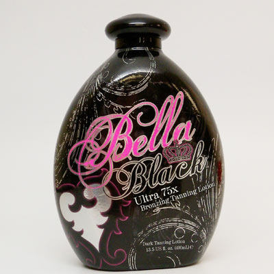 Bella Black Ultra 75X Bronzing Lotion