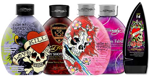 Ed Hardy Tanning Lotion