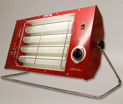 Sperti FIJI SUN Table Top Tanning Lamp