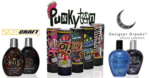 New! PunkyTan Tanning Lotion