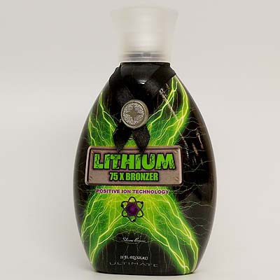 Lithium 75X Bronzer Tanning Lotion by Ultimate