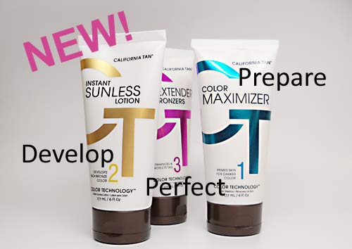 California Tan sunless group
