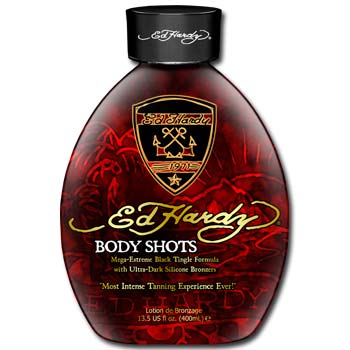 Ed Hardy Body Shots Tingle Bronzer