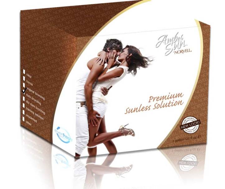 Norvell/AmberSun Gallon Sunless Spray Solution - Now only $119.95!