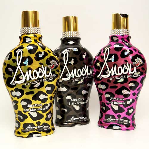 New! Snooki Tanning Lotions