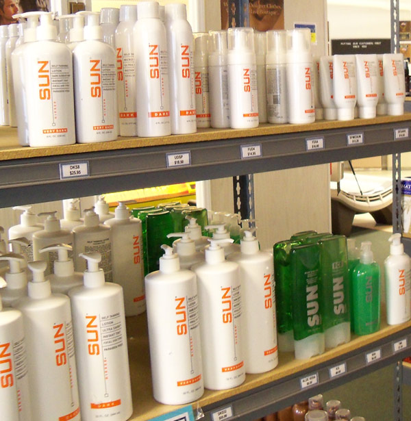 Sun  labs sunless lotions