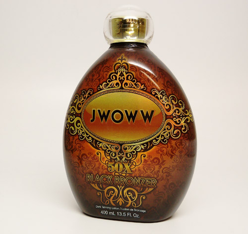 Jwoww 50x black bronzer
