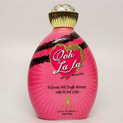 Playboy tanning lotion