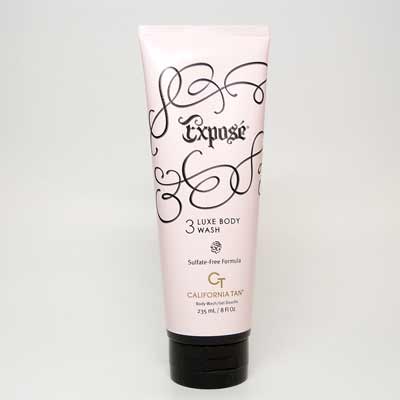 California Tan expose body wash