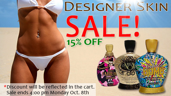 Save 15% on Designer Skin 