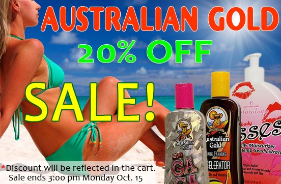 Australian Gold Sale - Save 20%