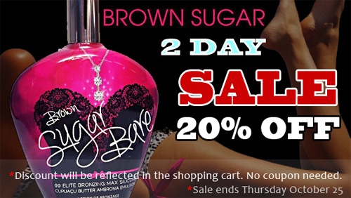 2 Day Brown Sugar 20% Off Sale