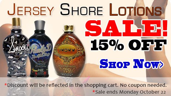 Jersey Shore Lotion sale