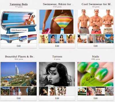 TanForLess on Pinterest