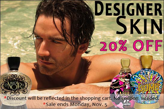 Designer Skin 20% Off Sale