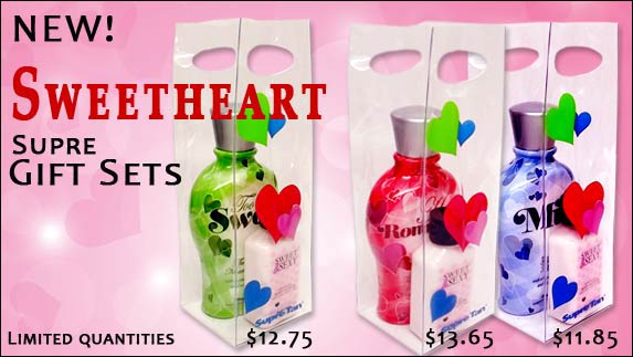 Supre Sweetheart Gift Sets