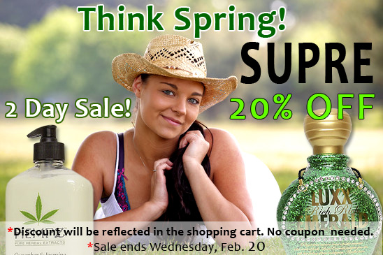 Supre Sale! Save 20%