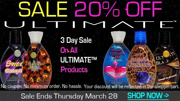 UltimateTanning Lotion Sale!