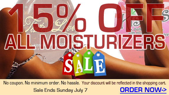 Moisturizers SALE!