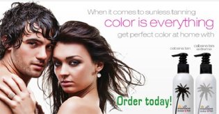 Million Dollar Tan Sunless lotions and sprays