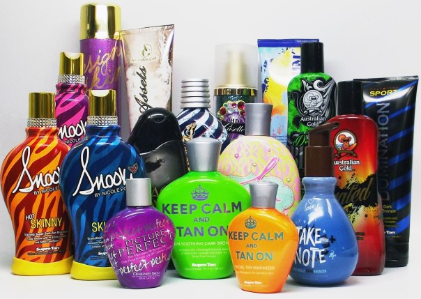 2014 tanning lotions