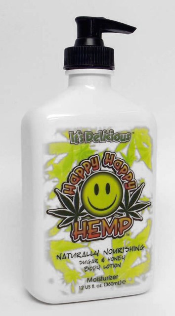 happy happy hemp moisturizer